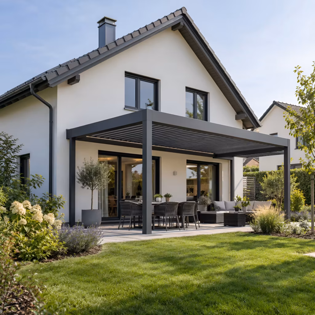 Terrassenüberdachung von ET Kasmader